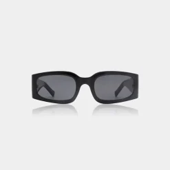 A Kjærbede Alex Sonnenbrille Schwarz
