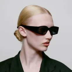 A Kjærbede Alex Sonnenbrille Schwarz