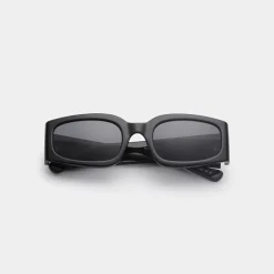 A Kjærbede Alex Sonnenbrille Schwarz