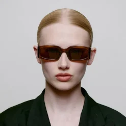 A Kjærbede Alex Sonnenbrille Smoke Transparent