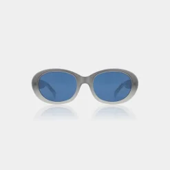 A Kjærbede Anma Sonnenbrillen Glaucus Grey/Light Grey