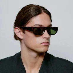A Kjærbede Jean Sonnenbrille Demi Tortoise