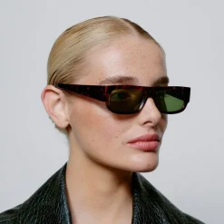 A Kjærbede Jean Sonnenbrille Demi Tortoise