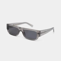 A Kjærbede Jean Sonnenbrille Grey Transparent