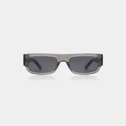 A Kjærbede Jean Sonnenbrille Grey Transparent