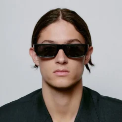 A Kjærbede Jean Sonnenbrille Schwarz