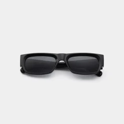 A Kjærbede Jean Sonnenbrille Schwarz