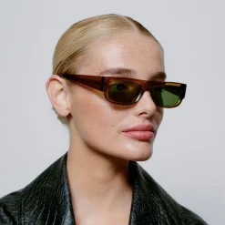 A Kjærbede Jean Sonnenbrille Smoke Transparent