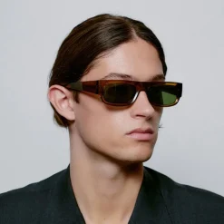 A Kjærbede Jean Sonnenbrille Smoke Transparent