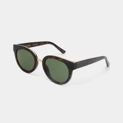 A Kjærbede Jolie Sonnenbrillen Demi Tortoise
