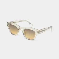 A Kjærbede Lane Sonnenbrille Ecru Transparent