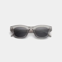 A Kjærbede Lane Sonnenbrille Grey Transparent