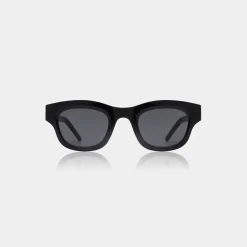 A Kjærbede Lane Sonnenbrille Schwarz