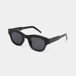 A Kjærbede Lane Sonnenbrille Schwarz