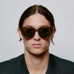 A Kjærbede Lilly Sonnenbrille Smoke Transparent