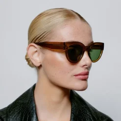 A Kjærbede Lilly Sonnenbrille Smoke Transparent