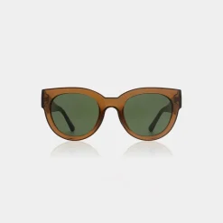 A Kjærbede Lilly Sonnenbrille Smoke Transparent