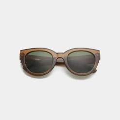 A Kjærbede Lilly Sonnenbrille Smoke Transparent