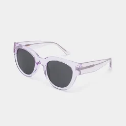 A Kjærbede Lilly Sonnenbrille Lavender Transparent