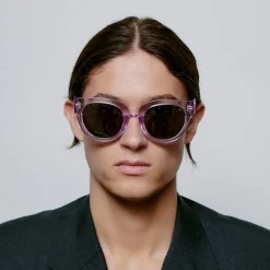 A Kjærbede Lilly Sonnenbrille Lavender Transparent