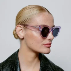 A Kjærbede Lilly Sonnenbrille Lavender Transparent