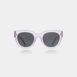 A Kjærbede Lilly Sonnenbrille Lavender Transparent