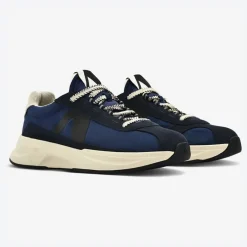ARKK Copenhagen City Freie Sneaker Midnight Cream