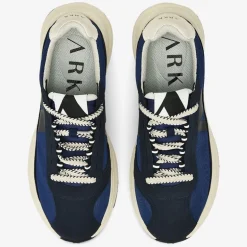 ARKK Copenhagen City Freie Sneaker Midnight Cream