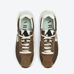 ARKK Copenhagen City Freie Sneaker Brown Tofu