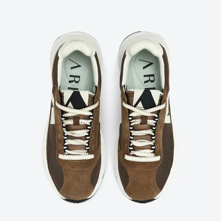 ARKK Copenhagen City Freie Sneaker Brown Tofu