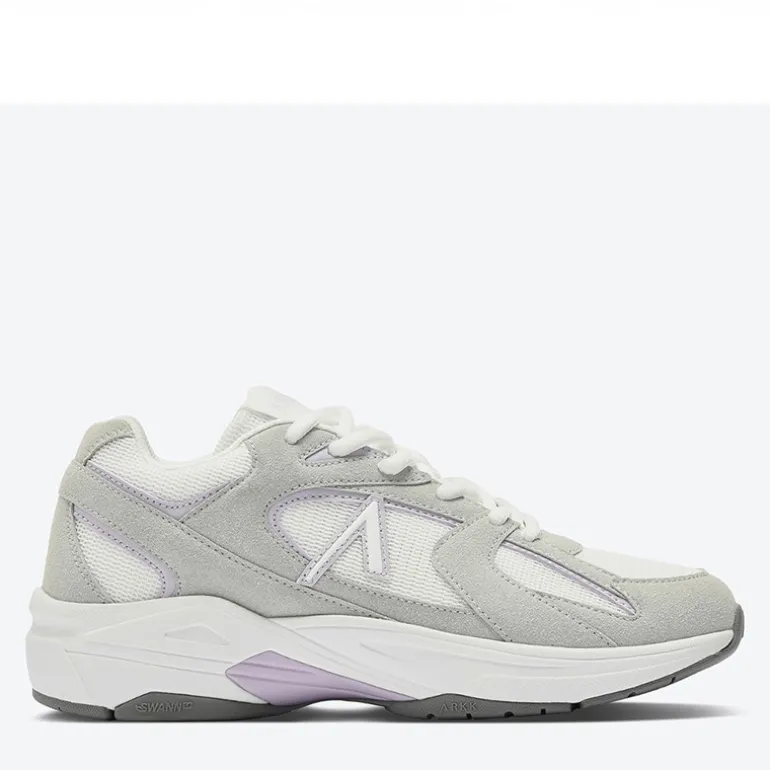 ARKK Copenhagen Eral Sneakers Hellgrau/Flieder Light Grey Lilac