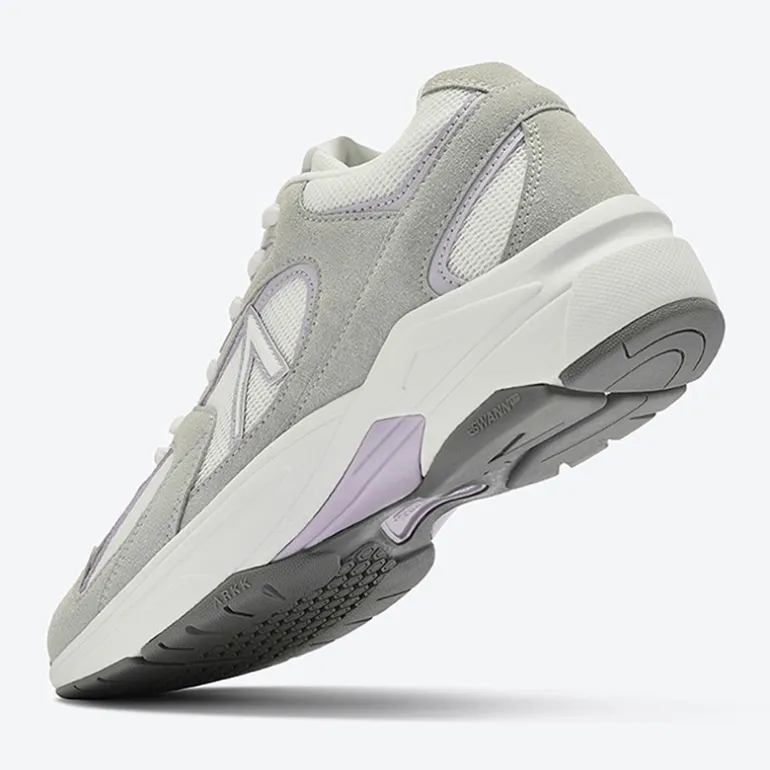 ARKK Copenhagen Eral Sneakers Hellgrau/Flieder Light Grey Lilac