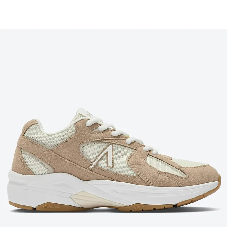 ARKK Copenhagen Eral Sneaker Beige/Weiß Beige White