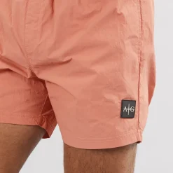 Avant Garde Badeshorts Herren Farris Knitter Burnt Orange