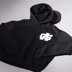 Avant Garde Herren Allegro Hoodie Schwarz