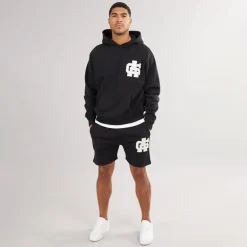 Avant Garde Herren Allegro Hoodie Schwarz