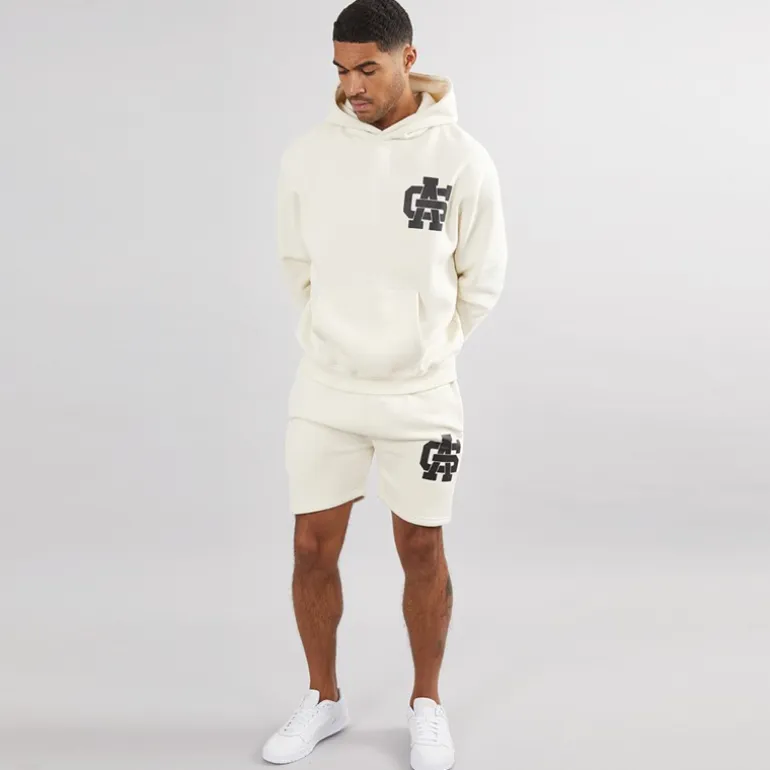 Avant Garde Herren Allegro Kapuzenpullover Off White