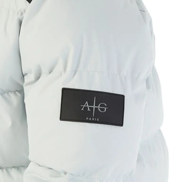 Avant Garde Herren Alps Steppjacke Frost Grau