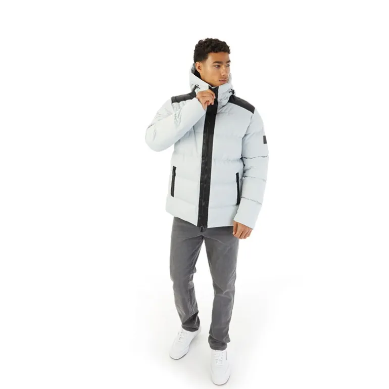 Avant Garde Herren Alps Steppjacke Frost Grau