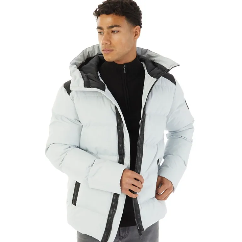 Avant Garde Herren Alps Steppjacke Frost Grau