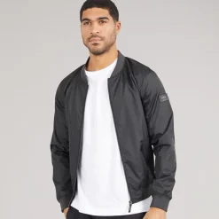 Avant Garde Herren Bomberjacke Schwarz