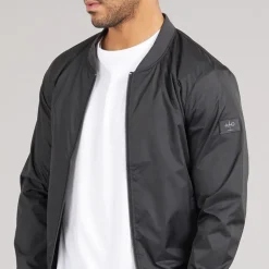 Avant Garde Herren Bomberjacke Schwarz