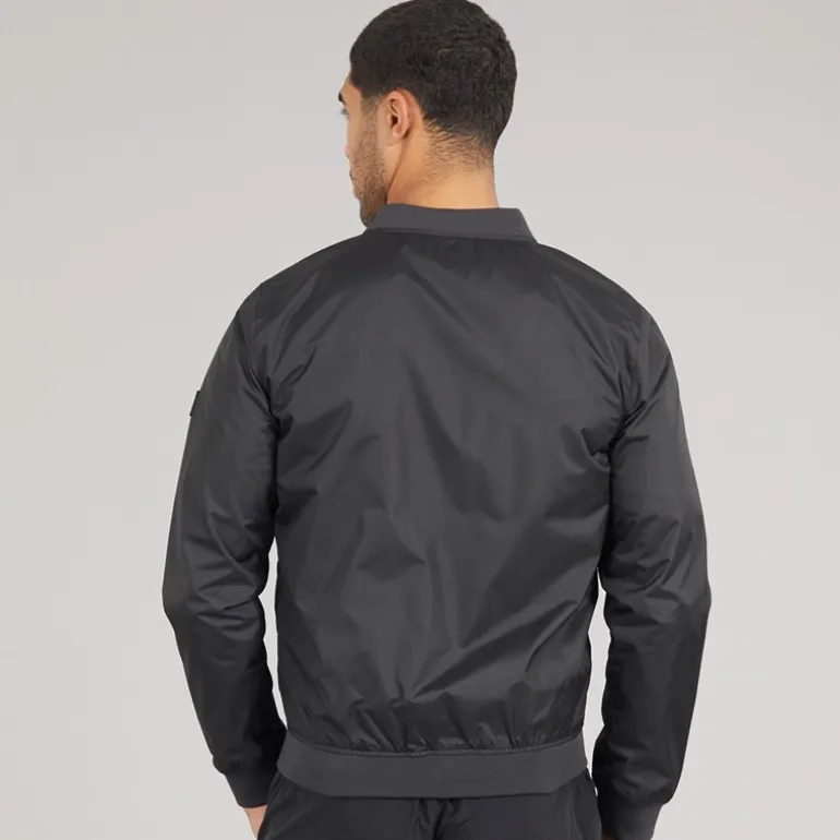 Avant Garde Herren Bomberjacke Schwarz