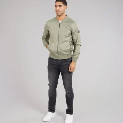 Avant Garde Herren Bomberjacke Oliv