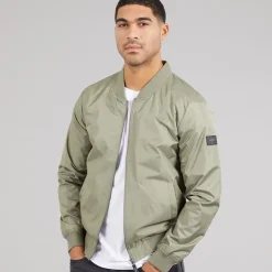 Avant Garde Herren Bomberjacke Oliv