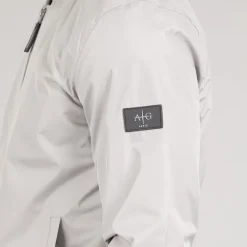 Avant Garde Herren Bomberjacke Hellgrau