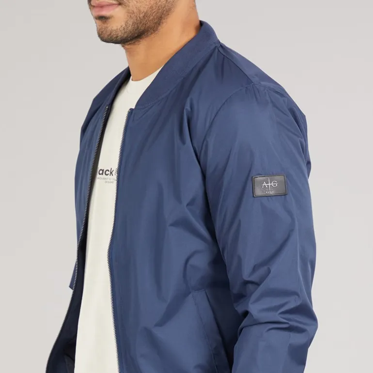 Avant Garde Herren Bomberjacke Marineblau