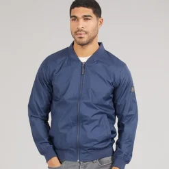 Avant Garde Herren Bomberjacke Marineblau