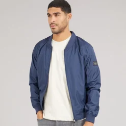 Avant Garde Herren Bomberjacke Marineblau