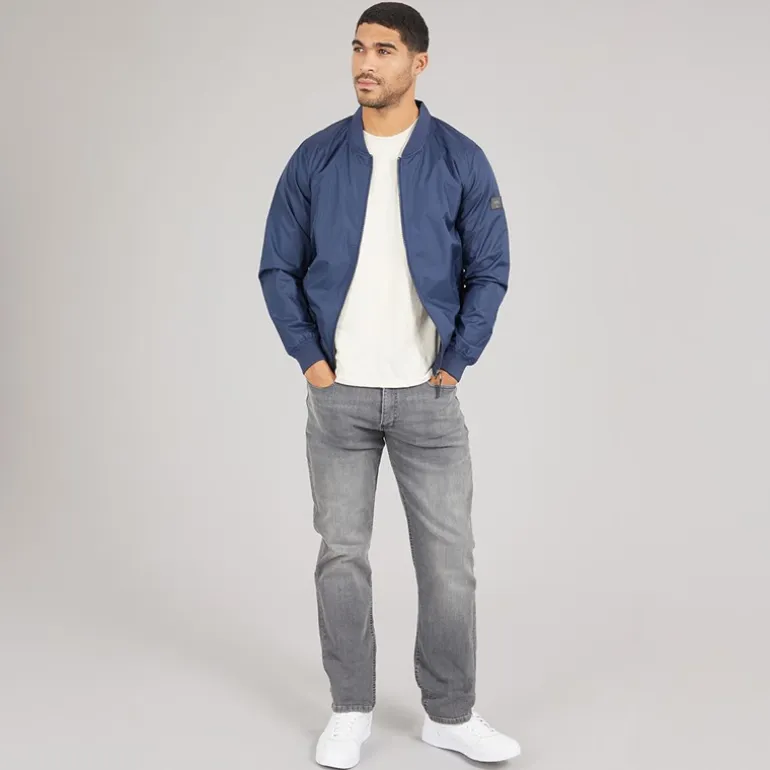 Avant Garde Herren Bomberjacke Marineblau